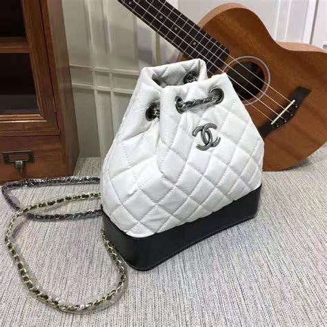 chanel black and white bag|chanel gabrielle bag small price.